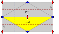 Wallpaper group diagram pgg.svg