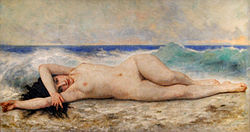 William-Adolphe Bouguereau (1825-1905) - Ocean Nymph (L'océanide)(1904).jpg