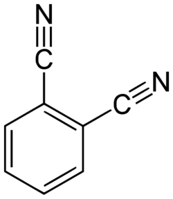 1,2-Dicyanobenzene.svg