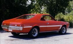 1969 AMC Javelin SST pony car red99.jpg