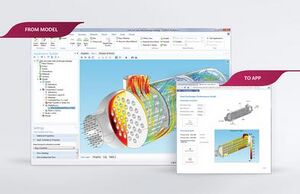 An application of shell and tube heat exchanger which includes the model and an instance of running application.jpg NOte.jpg