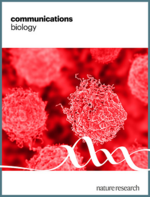 Communications Biology (Nature Portfolio) journal cover.png