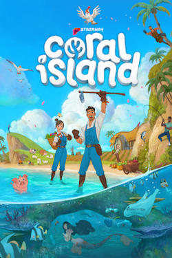 Coral Island video game poster.png