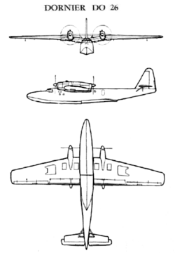 Dornier Do 26 3view drawings.png