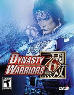 Dynasty Warriors 6 Game Cover.jpg