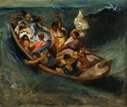 Eugène Delacroix - Christ on the Sea of Galilee - Google Art Project.jpg