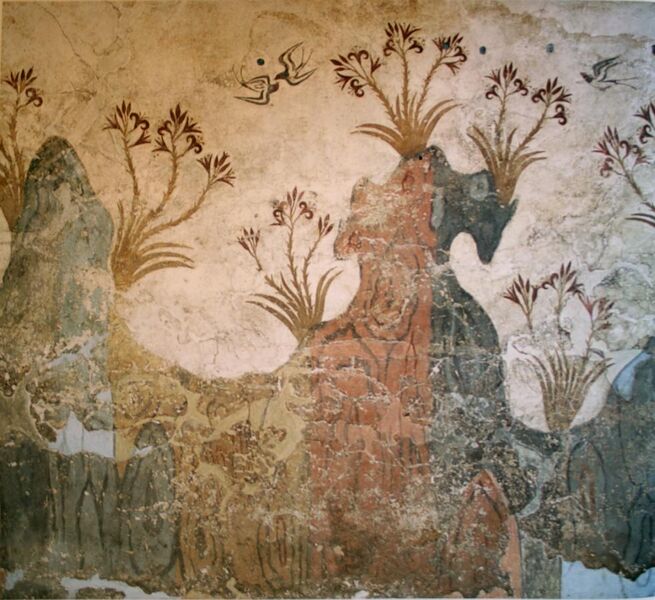 File:Fresque du printemps, Akrotiri, Grèce.jpg