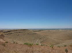 Göbekli Tepe surrounding area.JPG