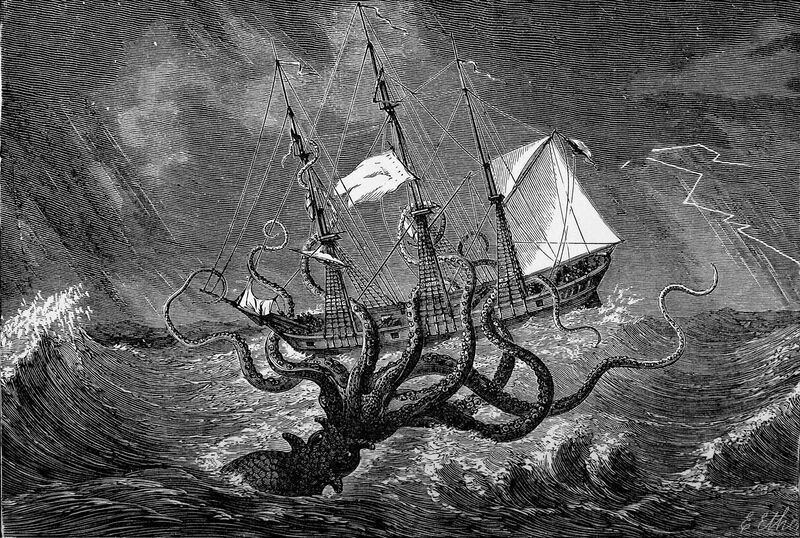 File:Giant octopus attacks ship.jpg