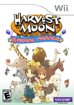 Harvest Moon - Animal Parade Coverart.png