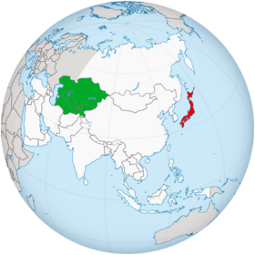 Japan and 5 Central Asian countries in the map of the Asia.png