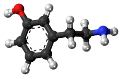 Meta-Tyramine 3D ball.png