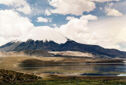 Parinacota volcano 1995.jpg