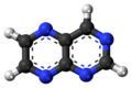 Pteridine molecule