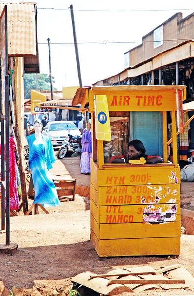 File:Public telephone uganda.jpg