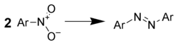 Reduction NitroareneToAzoCompound.png