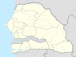 Thiès is located in Senegal
