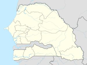Kaffrine is located in Senegal