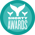 Shorty Awards Badge