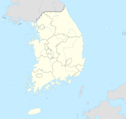 Haean Basin is located in South Korea
