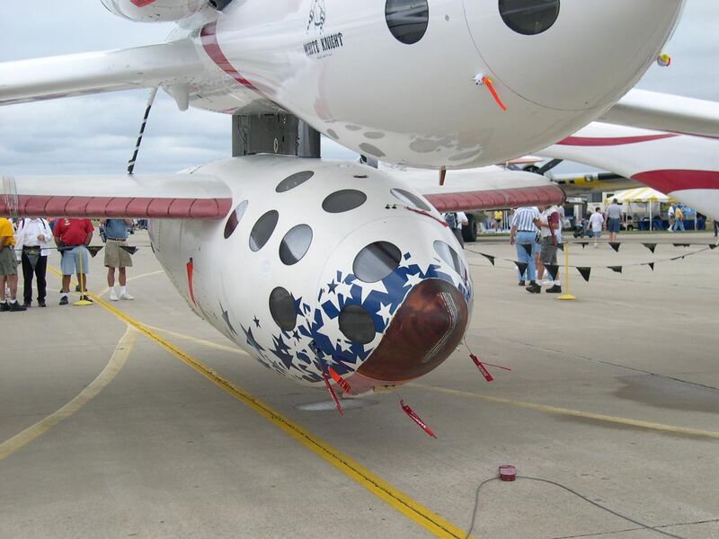 File:SpaceShipOne Nose.jpg