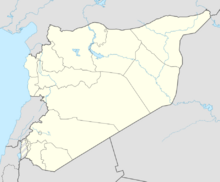 Kuweires Air Base is located in Syria