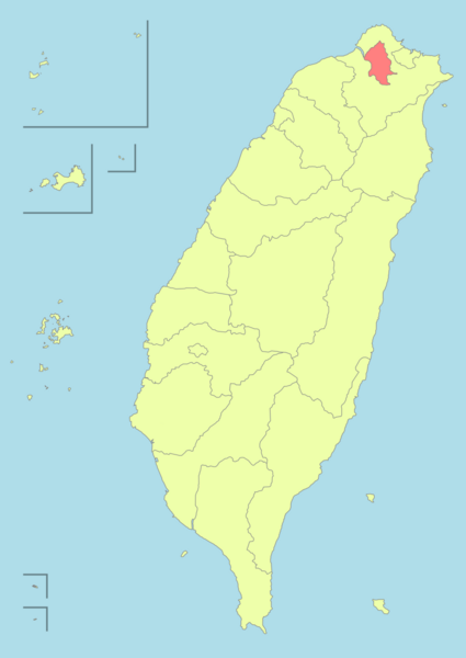 File:Taiwan ROC political division map Taipei City (2010).svg