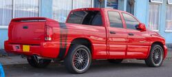 2005 Dodge RAM SRT-10 8.3 Rear.jpg