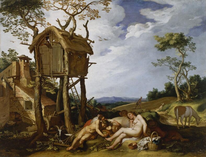 File:Abraham Bloemaert - Parable of the Wheat and the Tares - Walters 372505.jpg
