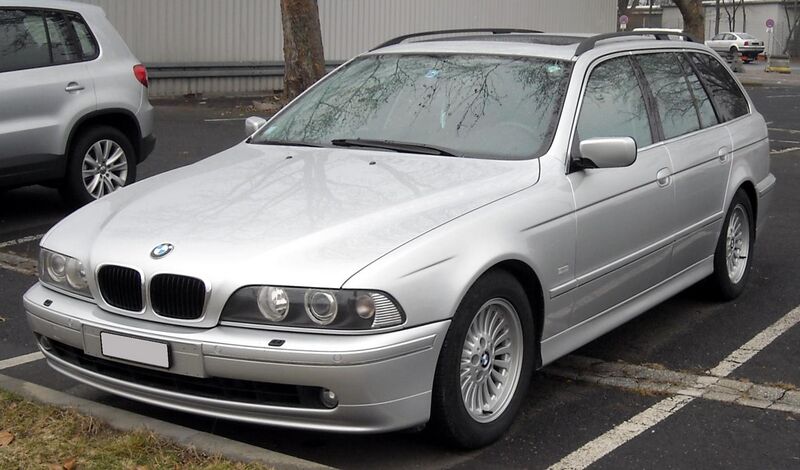 File:BMW E39 Touring front 20090204.jpg
