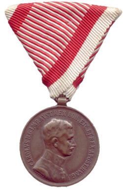 A bronze medal