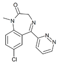 Diazepam-pyridazine structure.png