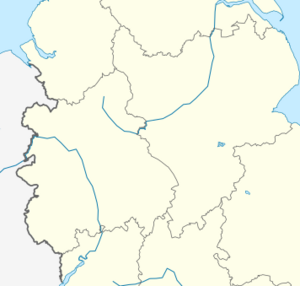 Location map/data/England Trent Valley is located in England Midlands