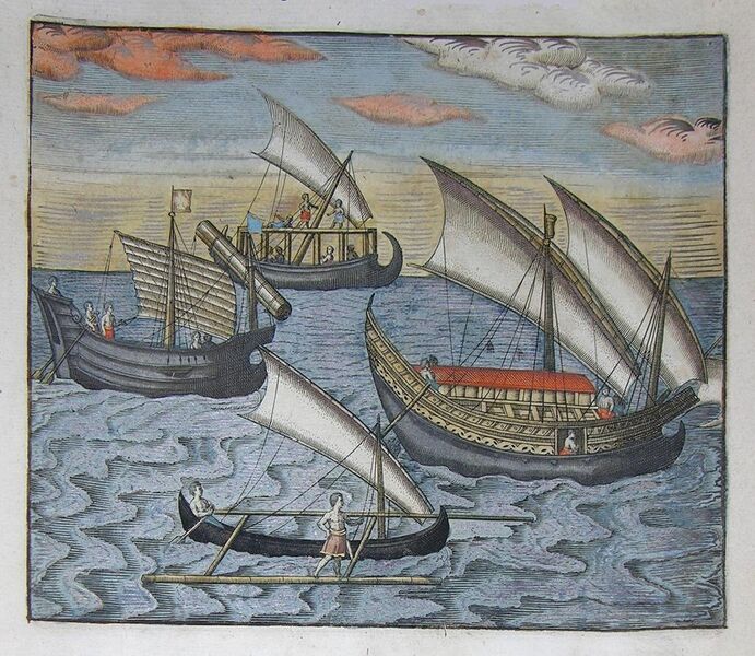 File:Four Kind of Ships which Bantenese Use de Bry.jpg