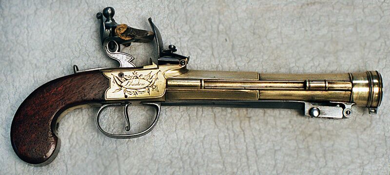 File:Howard newman pistol restoration.jpg