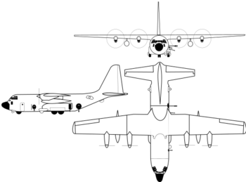 Lockheed Martin AC-130U Line Drawing.svg