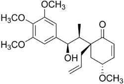 Megaphone chemical structure.png