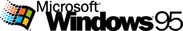 Filemicrosoft Windows 95 Logo With Wordmarksvg Handwiki