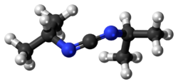 N,N'-Diisopropylcarbodiimide molecule ball.png