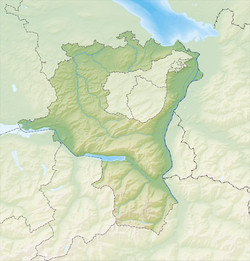 St. Gallen is located in Canton of St. Gallen