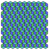 Rhombille tiling 3color.svg