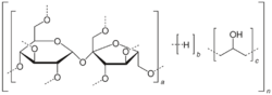 Saccharose-Epichlorhydrin-Copolymer Komponenten.svg