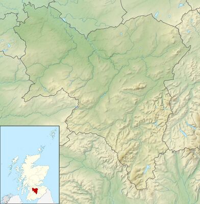 South Lanarkshire UK relief location map.jpg