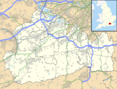 West Clandon is located in Surrey