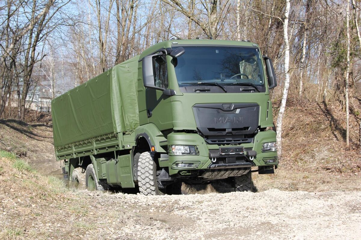 Engineering:RMMV TG MIL range of trucks - HandWiki