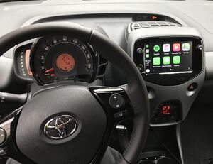 Toyota Aygo Mid 2018 Apple Carplay Integration.jpg