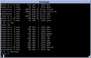 Version 6 Unix SIMH PDP11 Emulation KEN.png