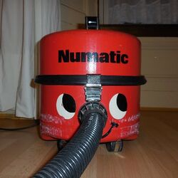 Photo of an early Numatic model