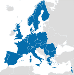 CERN member states .svg