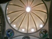 An umbrella dome